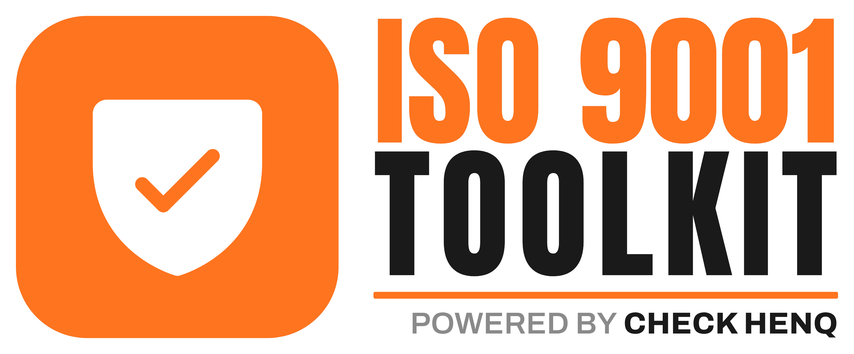 ISO 9001 Toolkit powered by Check HenQ